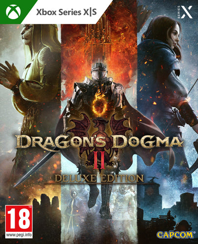 Video Game Microsoft Dragon's Dogma 2 Deluxe Edition Xbox Series X|S RPG