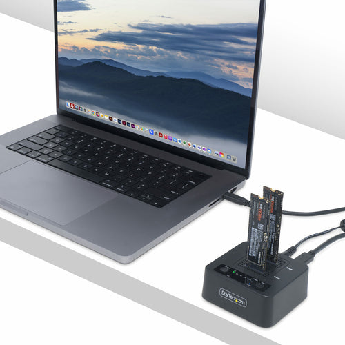 M.2 NVMe Drive Duplicator 1:1 USB 3.2 Cloner 90GBpm