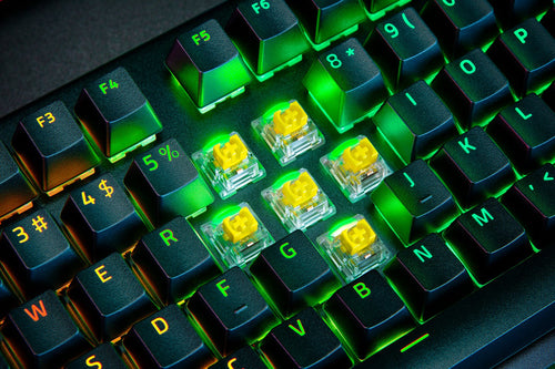 Razer BlackWidow V4 Pro keyboard