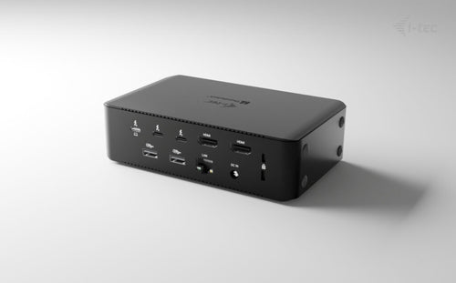 i-tec TB5QUATTRODOCKPDUK laptop dock/port replicator