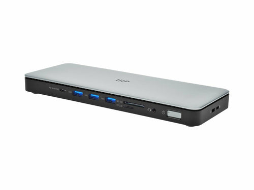 USB-C Hub Monoprice 44465 30W Silver MicroSD SD Card Reader