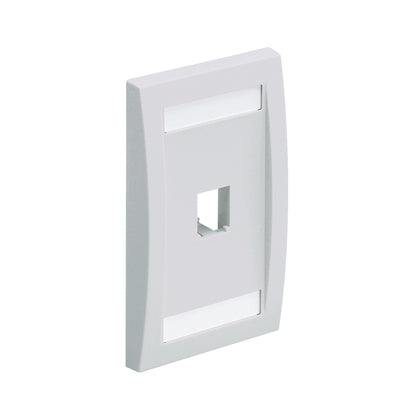 Panduit CFPE1IWY wall plate/switch cover