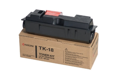 KYOCERA TK-18 Toner Cartridge - Black, 7200 Pages