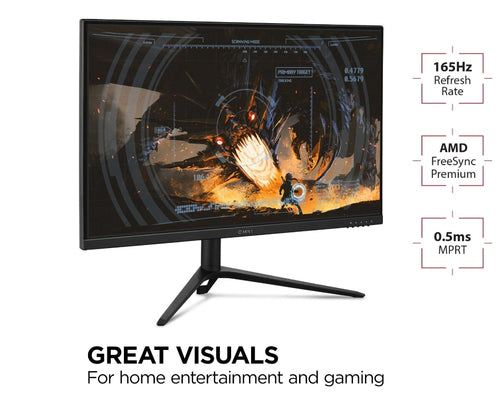 Viewsonic VX2728J 27" Full HD LED Monitor - 1920 x 1080, 2.5ms Reaktionszeit