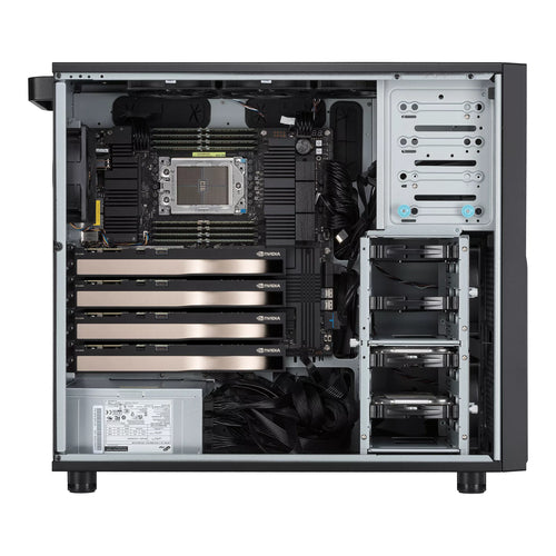 ASUS ExpertCenter Pro ET900A X9 Workstation Barebone AMD WRX90 DDR5 Socket sTR5