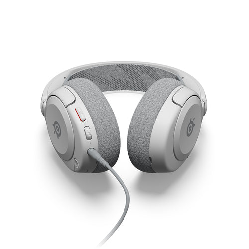 Wired Gaming Headset Steelseries Arctis Nova 1P 20-22000Hz Lightweight 236g White