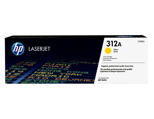HP 312A Yellow Original LaserJet toner cartridge