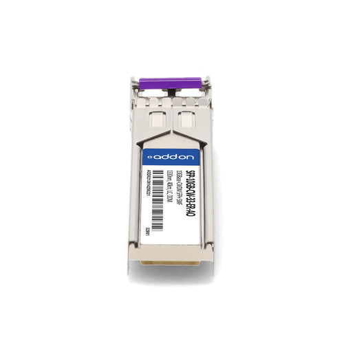 AddOn Networks SFP-10GB-CW-33-ER-AO network transceiver module