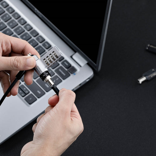 StarTech.com 10-Pack 3-in-1 Laptop Lock cable lock