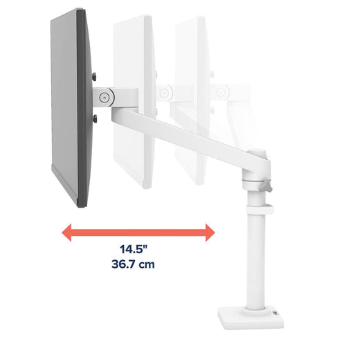 Ergotron NX Series NX MONITOR ARM WHITE
