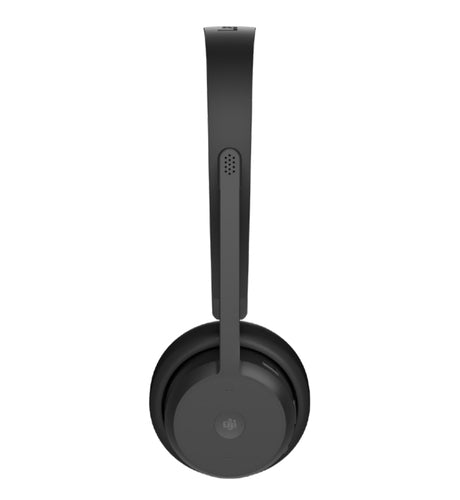Lenovo Wireless VoIP Headset – Leichtes Büro-Headset – 20–20000 Hz – Schwarz