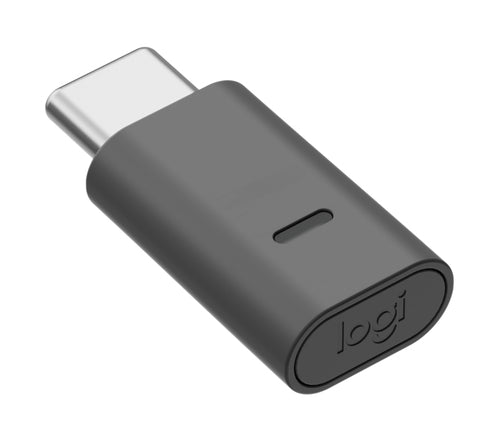 Kabelloses USB-Headset Logitech Zone Vibe Graphite Komfortables Design