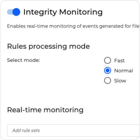 Bitdefender Integrity Monitoring