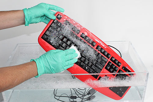 Seal Shield Silver Storm keyboard
