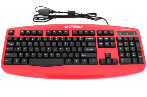 Seal Shield Silver Storm keyboard