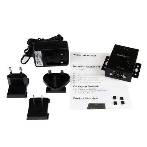 StarTech.com IC232485S serial converter/repeater/isolator