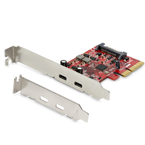 StarTech.com PEXUSB312C3 interface cards/adapter