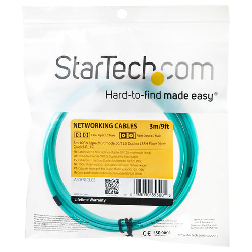 StarTech.com A50FBLCLC3 InfiniBand/fibre optic cable
