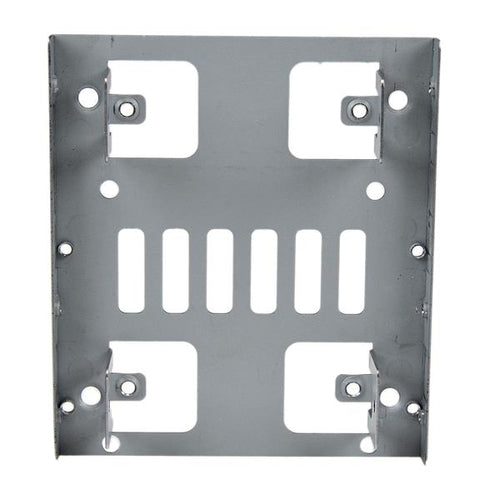StarTech.com BRACKET25X2 Duales 2,5" auf 3,5" HDD Montage Bracket – Edelstahl