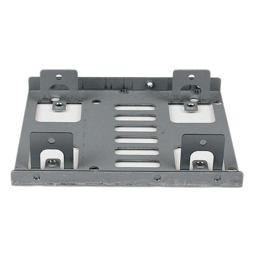 StarTech.com BRACKET25X2 Duales 2,5" auf 3,5" HDD Montage Bracket – Edelstahl