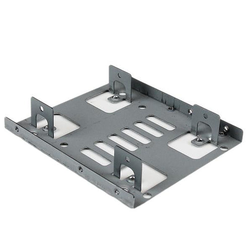 StarTech.com BRACKET25X2 Dual 2.5" to 3.5" HDD Mounting Bracket - Stainless Steel