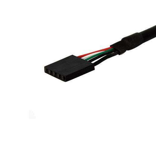 3ft USB Panel Mount Cable USB A to Motherboard Header Female Connector