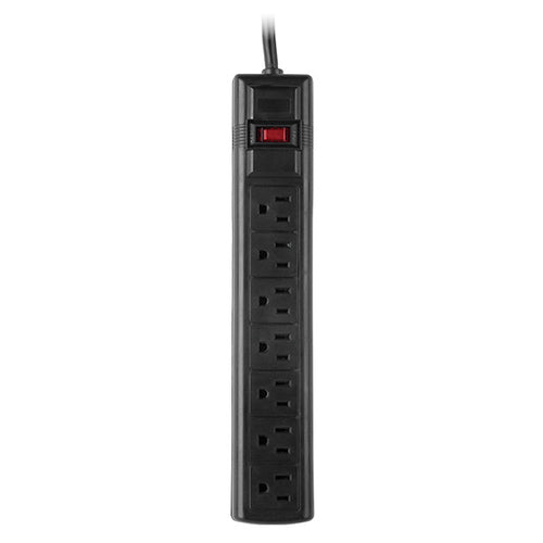 CyberPower CSB7012 Überspannungsschutz – 1500 Joule, 7 AC-Steckdosen, NEMA 5-15R