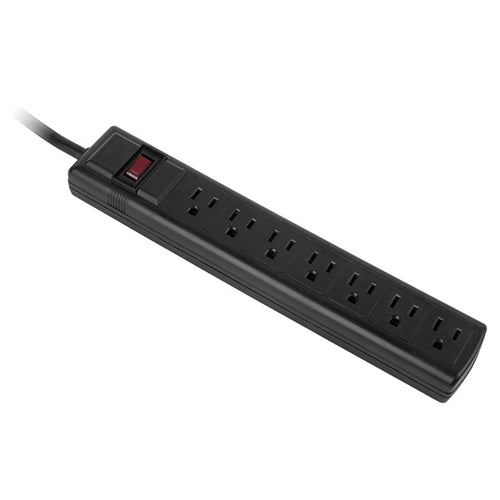 CyberPower CSB7012 Überspannungsschutz – 1500 Joule, 7 AC-Steckdosen, NEMA 5-15R