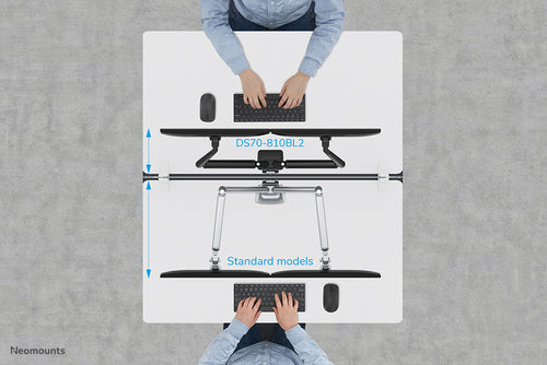 Neomounts DS70-810BL2 monitor mount / stand