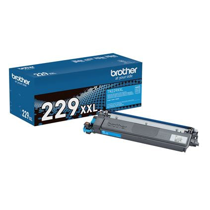 Cyan Tonerkartusche Brother TN-229XXLC 4000 Seiten