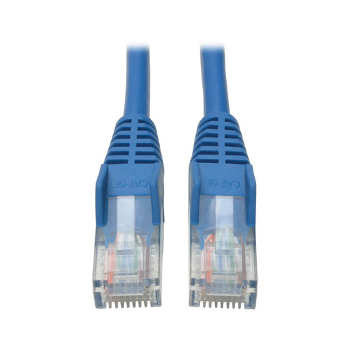 Cat5e Ethernet Cable Tripp Lite N001-010-BL 10ft 350MHz RJ45 Snagless