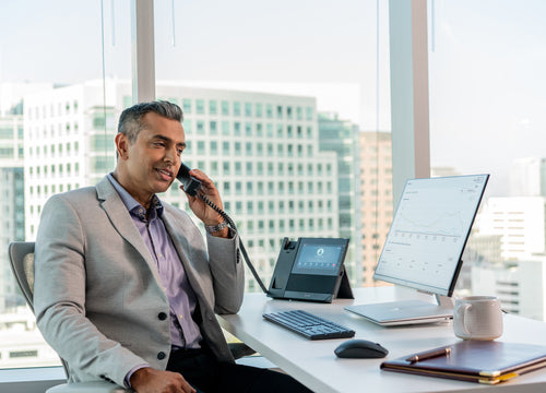 HP Poly CCX 600 Business Media Phone with Open SIP and PoE-enabled IP phone
