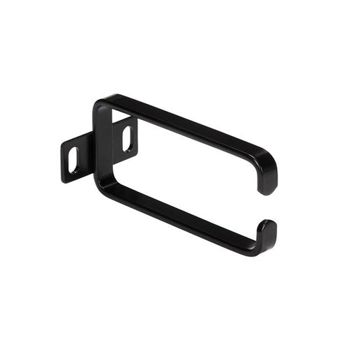 StarTech.com CMHOOK1UN 1U Vertikaler Server-Rack-Kabelmanagement-D-Ringhaken – Robuster Stahl, Schwarz
