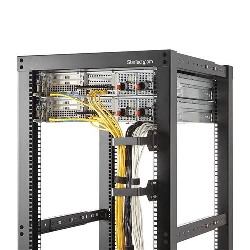 Vertical Cable Management Hook StarTech.com CMHOOKMW Steel D-Ring 2.4 x 3.9 inches