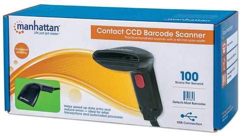 Manhattan 178488 barcode reader