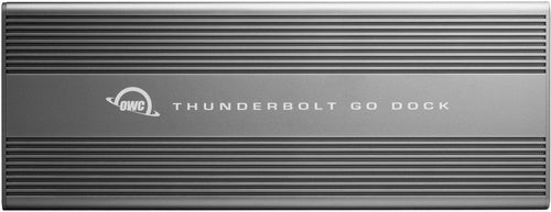 Docking Station OWC Thunderbolt Go Dock 10Gbps 90W Thunderbolt 4