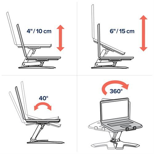 Ergotron Neo-Flex™ Notebook Lift Stand