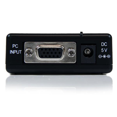 VGA to Composite RCA S-Video Converter StarTech.com 0.9144m High Resolution Cable