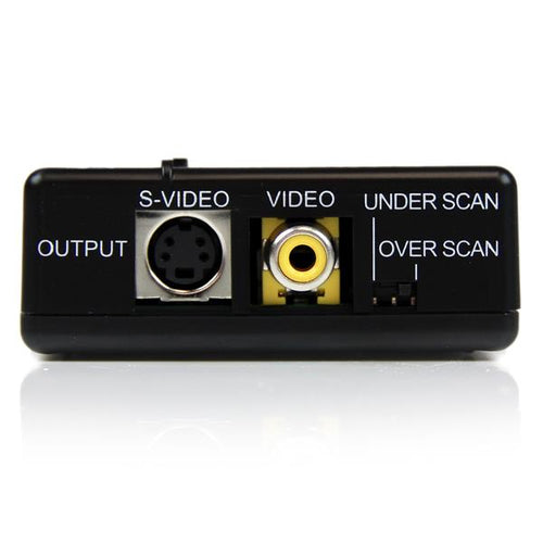 VGA to Composite RCA S-Video Converter StarTech.com 0.9144m High Resolution Cable
