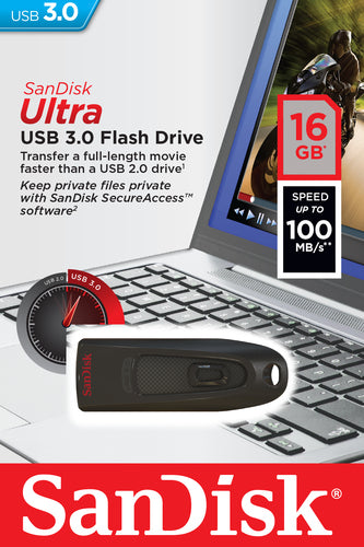 SanDisk Ultra USB flash drive
