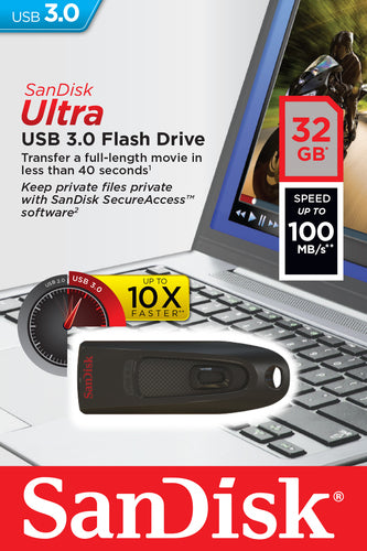 SanDisk Ultra USB flash drive