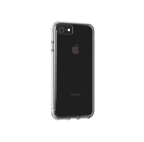 Tech21 Pure Clear mit Antimikrobiellem Schutz für Apple iPhone 7 8 SE2 SE3 mobile phone case