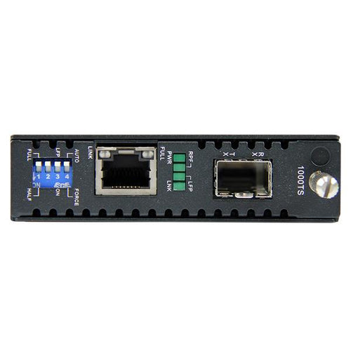 StarTech.com ET91000SFP2 network media converter