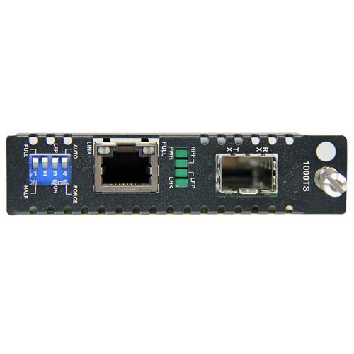 StarTech.com ET91000SFP2C network media converter