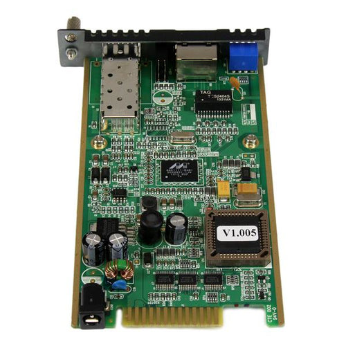 StarTech.com ET91000SFP2C network media converter