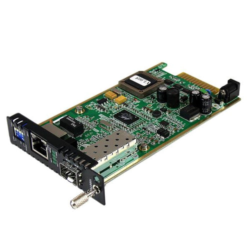 StarTech.com ET91000SFP2C network media converter