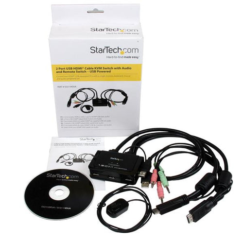 StarTech.com SV211HDUA KVM switch