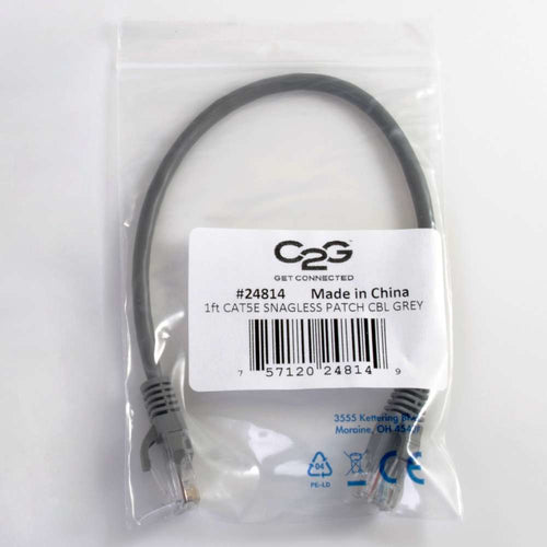 C2G 6" Cat5e networking cable