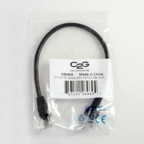 C2G 6" Cat5e networking cable