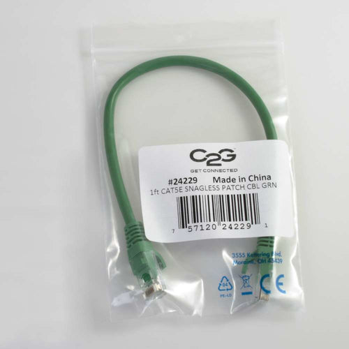 C2G 6" Cat5e networking cable